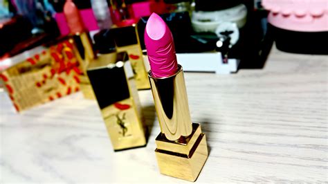 ysl lipstick small|YSL number 19 lipstick.